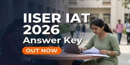 IISER IAT 2026 Answer Key Released Raise Objections by June 13